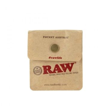 cendrier poche carré raw