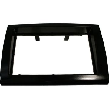 Adaptateur de façade d'autoradio Double DIN Noir Fiat Bravo 2007 >
