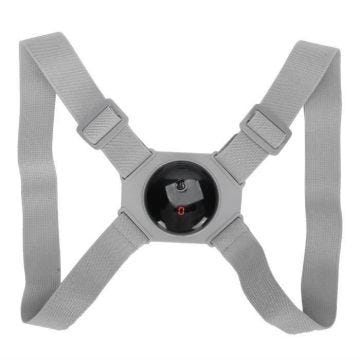 Ceinture de correction de position Correcteur de Posture du Dos à Vibrations Écran LCD Ceinture de Correction de Posture à Jes12790
