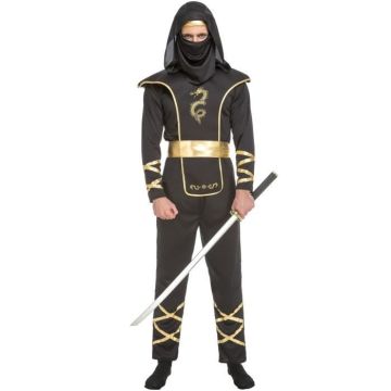 MY OTHER ME FUN COMPANY, SL. Déguisement de Ninja Dragon. XXL. Adulte