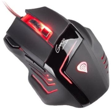 Souris - NATEC - GENESIS GX77 - Filaire - USB - Optique