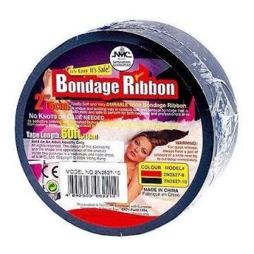 RUBAN BONDAGE NOIR