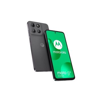 Motorola Moto G15 Power Gris Souris - Smartphone 4G-LTE Dual SIM IP54 - Helio G81 Octo-Core 2.0 GHz - RAM 8 Go - Ecran tactile 60 Hz