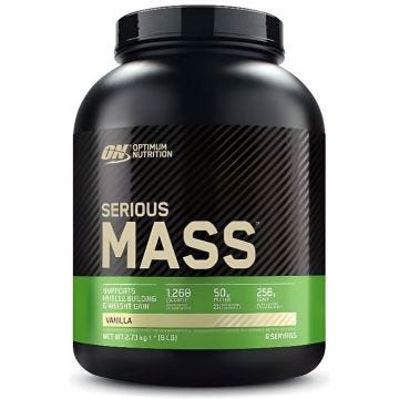 Hard gainer Optimum Nutrition - Serious Mass - Vanilla 2730g