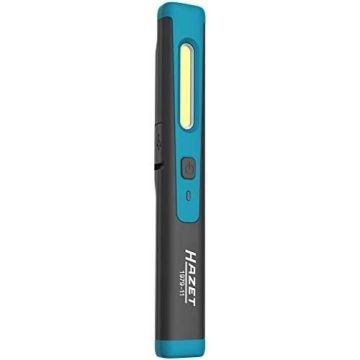 Stylo à LED HAZET 1979-11 avec câble et lumière 120 - Rechargeable