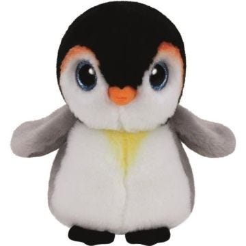Ty - Peluche Pongo le Pingouin - 15 cm