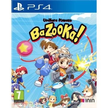 Umihara Kawase Bazooka sur PS4, un jeu Action pour PS4.