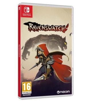 Jeu vidéo - Ravenswatch - Deluxe Edition - Action - 1-4 joueurs - Nintendo Switch