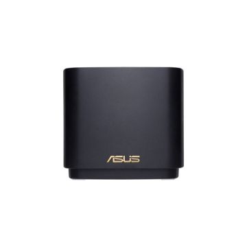 Routeur ASUS ZenWiFi Plus XD4 noir - Performances AX1800 - Wi-Fi 6 maillé - Contrôles parentaux avancés