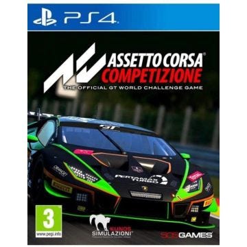 Assetto Corsa Competizione PS4