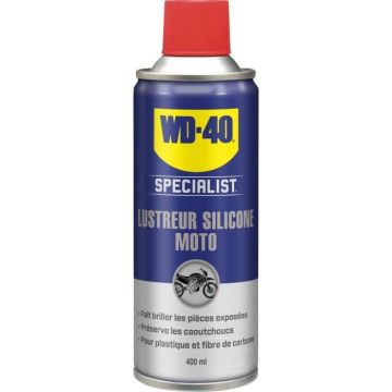 WD-40 - Lustreur Silicone Moto 400Ml
