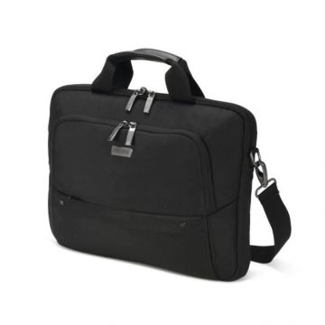 Sacoche de transport DICOTA Eco Slim Case Select pour ordinateur portable 14,1" - Noir - Légère et protectrice