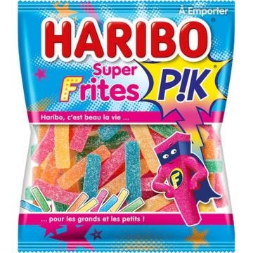 Frites Haribo 120 g