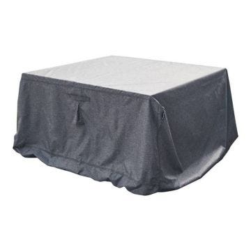 Housse de protection "Hambo" pour table rectangulaire L 265x125x80cm en polyester - Hespéride
