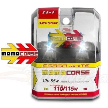 2 Ampoules H1 - Ice White - 12V 55W 4000K - Ren...