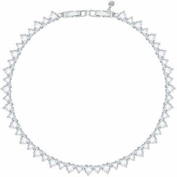 Collier - CHIARA FERRAGNI - Argent avec cœur en diamant - Femme - Adulte - Argenté