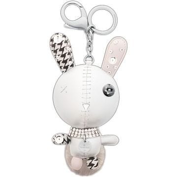 Porte-clés Swarovski Mathilde Silver