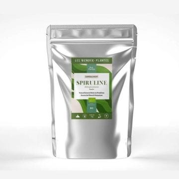 Spiruline Poudre 1Kg – Superaliment Riche en Protéines et Nutriments