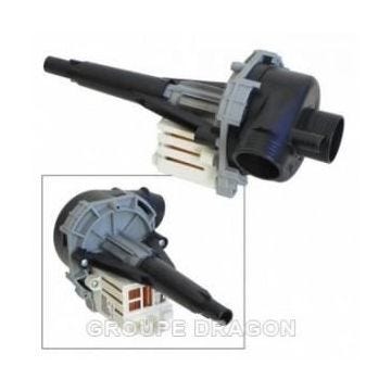 POMPE MOTEUR 220-230VAC 50HZ 0,5A 60W POUR LAVE VAISSELLE CANDY