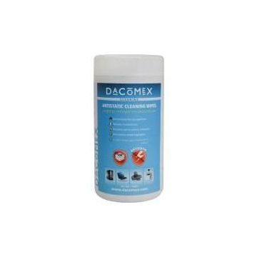 DACOMEX BOITE 100 LINGETTES IMPREGNEES