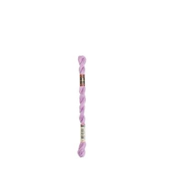 Fil DMC Coton Perlé Médium N5 Col. 554 Violet