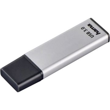 Clé USB - HAMA - Classic - 128 Go - USB 3.0 - Gris