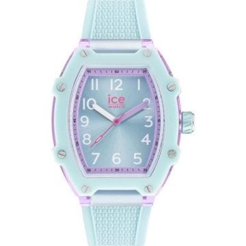 Montre Ice Watch - Filles - 023327 - Turquoise Silicone - Quartz - Verre minéral - Analogique