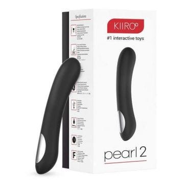 Vibreur Teledildonic Pearl 2 Noir Kiiroo 2216