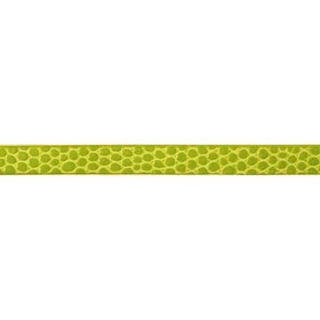 Bracelet - MÉGACRÉA - Style croco - Vert - 6 mm - Réglable