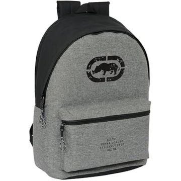 Sac à dos Safta ECKO UNLTD. RHINO - 14.1+usb - Gris/Noir - Tissu recyclé - 31 x 18 x 44 cm