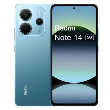 Redmi Note 14 5G bleu 8 GO + 256 GO