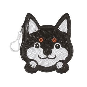 Kit de mosaïque - GRACRE - Porte monnaie Chien - Violet - Bleu - Plastique - Enfant - Mixte - Mignon