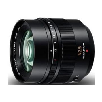 Panasonic LEICA 42,5mm F1.2 | Objectif fixe H-NS043E (F1.2, Stabilisé, équiv. 85mm) Noir – Monture Micro 4/3 Panasonic & Olympus