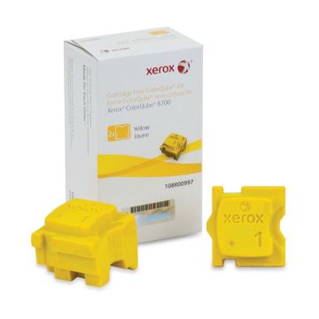 XEROX Encres solides ColorQube 8700 - 2 - Jaune