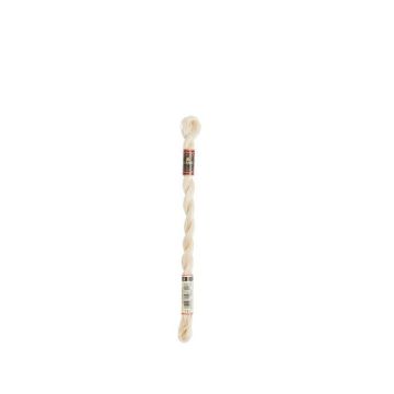 Fil - DMC - Coton Perlé Small N8 - Couleur 712 - 100% Coton - 25 mètres