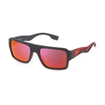 Lunettes de Soleil Fila SFI462 56/20/145 I41P GRIGIO SCURO OPACO Iniettato MAN  GRIGIO SCURO OPACO SOL 56 20 145 190605439654
