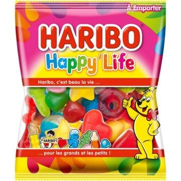 Bonbon Haribo HAPPY'LIFE le sachet de…