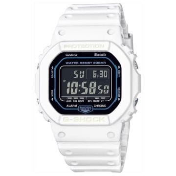 Montre Casio - Hommes - DW-B5600SF-7ER - Blanc - Quartz - Etanche 20 Atm - Bracelet Plastique - Rectangulaire