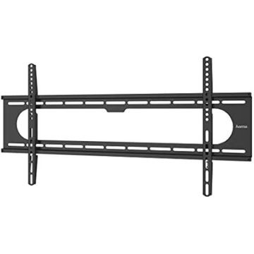Support TV Mural Fixe - HAMA - Ultrafin - 100 kg Max - Pour Écrans 37" à 90" - Garantie 10 Ans
