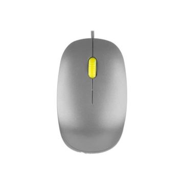 NGS Souris - Filaire Optique USB Gris