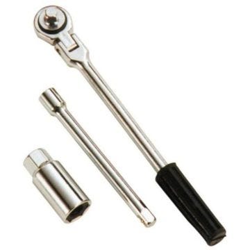 Cle a bougies cliquet 16mm