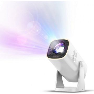 Vidéoprojecteur Philips NEOPIX 230 SMART Full HD 1080p, applications préchargées avec LuminOS, Wi-Fi, Bluetooth et enceinte stéréo.
