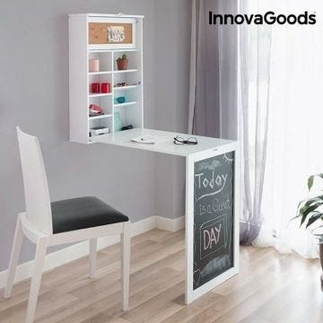 Table Murale Rabattable - Bureau Mural Rabattable | InnovaGoods