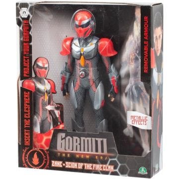 Figurine articulée - GORMITI - Scion avec projecteur Eau - Carter - 27 cm - À partir de 4 ans - GRV051