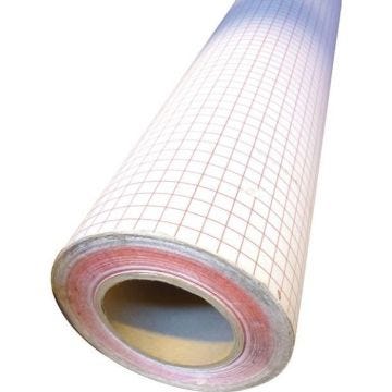 Feuille de polyphane adhésif transparent - Graines créatives - 120 cm x au mètre