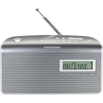 Radio Portable Numérique GRUNDIG MUSIC7000XDAB+GS - Gris - Haut-parleurs Intégrés - Réveil - Alarme sonore