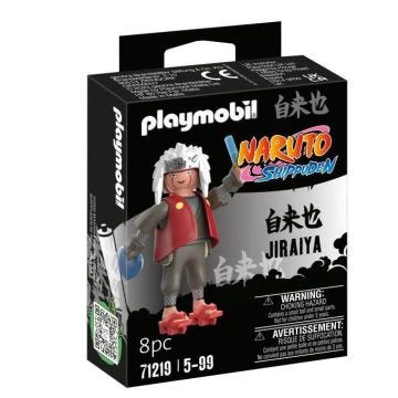 PLAYMOBIL 71219 Jiraya - Naruto Shippuden - Dès 5 ans