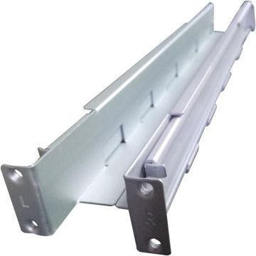 Kit de rail APC Easy UPS, 700 mm - Gris - Largeur 4.14 cm - Profondeur 48 cm - Hauteur 4.26 cm