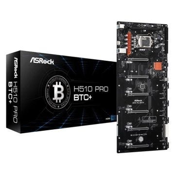 Carte Mère ASROCK H510 PRO BTC +