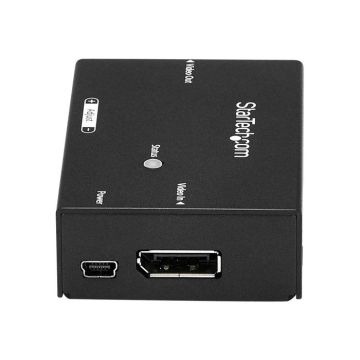STARTECH Extendeur vidéo Displayport - Répéteur DisplayPort - 4K 60 Hz - 19,8 m